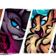 La ilustración para el artículo titulado iMy Little Pony / i-Inspired 2D Fighting Game dejará el acceso temprano el 2 de abril